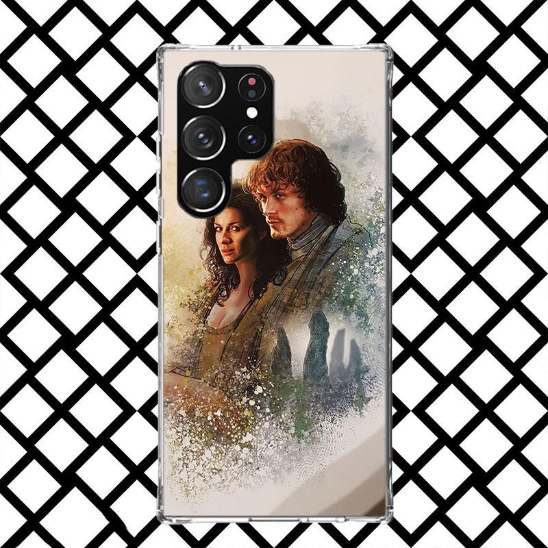 Outlander TV Phone Case for Samsung Galaxy S26 S25 Edge S24 S23 Ultra S22 Plus S21 FE S20 + Soft Cover Print Fundas Galaxy S25 S