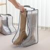 Transparent Moisture-Proof Shoe Dust Cover for Long and Short Boots