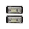 Cars Accessories License Plate Rear Tail Light For BMW MINI COOPER ONE R5O/S R53 CONVERTIBLE R52 2001-2008 Car Upgrade