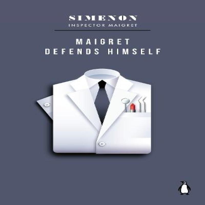 Maigret Defends Himself by Georges Simenon Paperback Book 9780241788196
