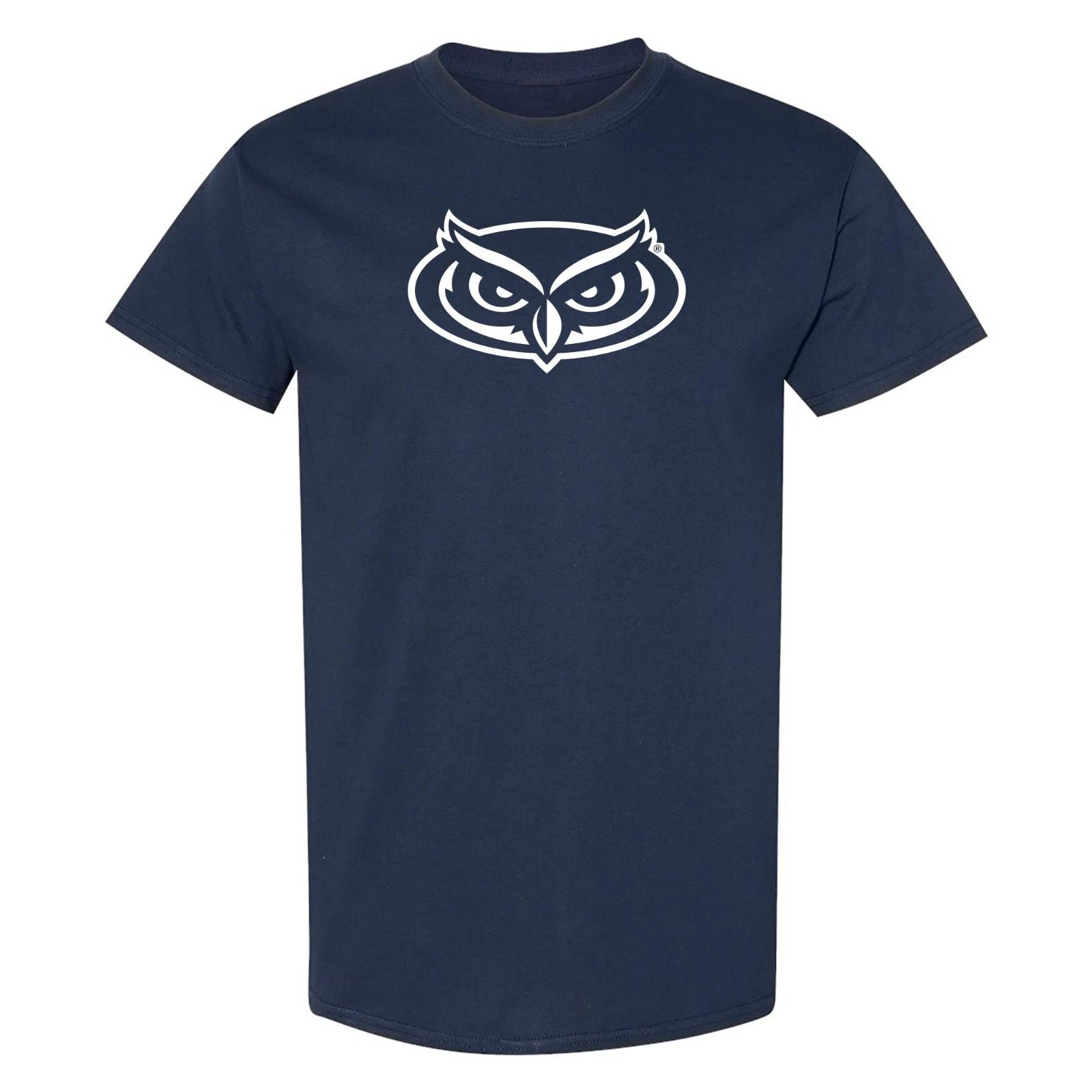 Florida Atlantic University Owls Primary Logo T-Shirt - Navy S