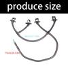 Fuel Injector Leak Off Pipe 3S7Q9K022CC 3S7Q9K022DA 3S7Q9K022CD for Transit 2000-2006 Return Hose Line Auto Accessories