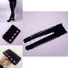 Puella Magi Madoka Magica Akemi Homura Cosplay Leggings With Knit Fabric For Daily Wear