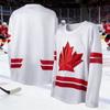 2026 Men's Bestseller Canada Training Competition Jersey with 3D Print, Breathable, Long-Sleeved T-Shirt Kids
