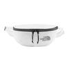 The North Face 2.4L Large Logo Waist Bag Chest Bag Outdoor Bag Unisex Bags White 52TJ-4K2