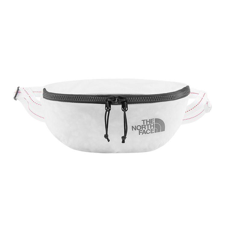 

The North Face 2.4L Large Logo Waist Bag Chest Bag Outdoor Bag Unisex bags White 52TJ-4K2 Pure White