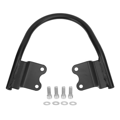 Motorcycle Rear Passenger Hand Grab Bar - 18mm Steel Tube Pillion Seat Handrail for Honda Scrambler 900 & T100 T120 (2017-2024)