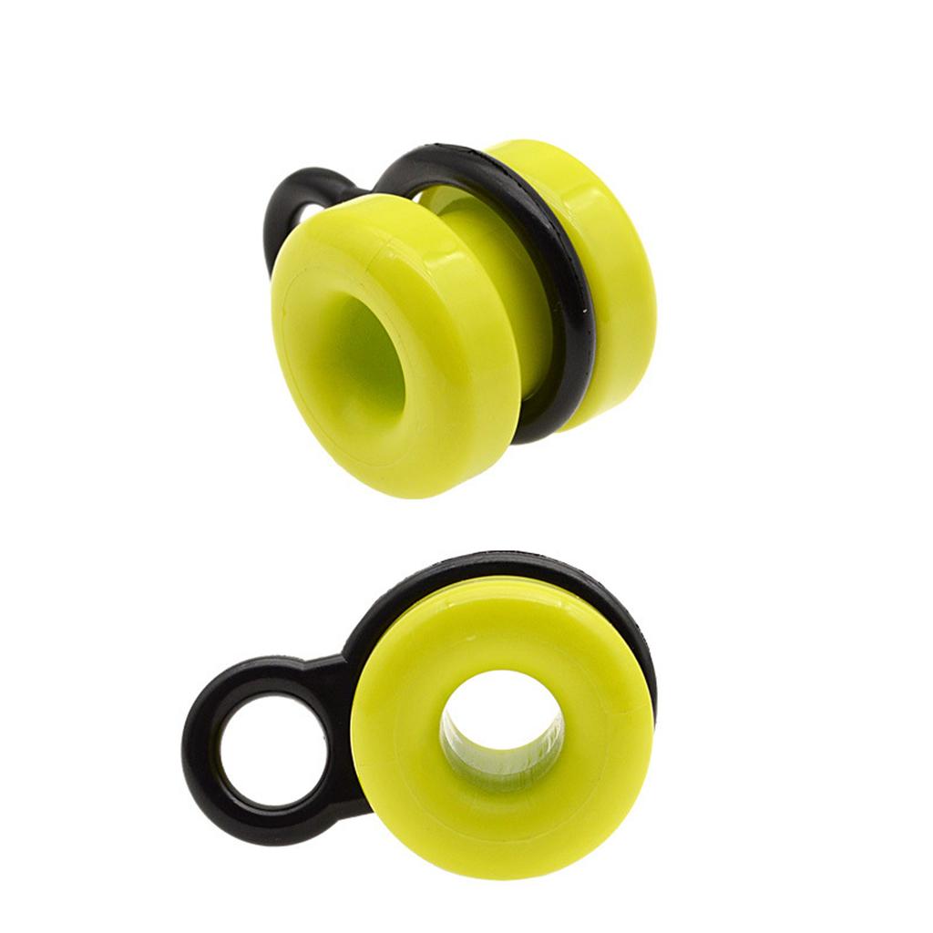 Downrigger Weight Retriever Kit with Snap Fair  Cleat Deep Sea Towing Weight for Both Salt and Freshwater Green