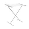X Shaped Floor Standing Clothes Drying Rack Space Saving Foldable Balcony Laundry Drying Stand for Yard Laundry Room Apartment