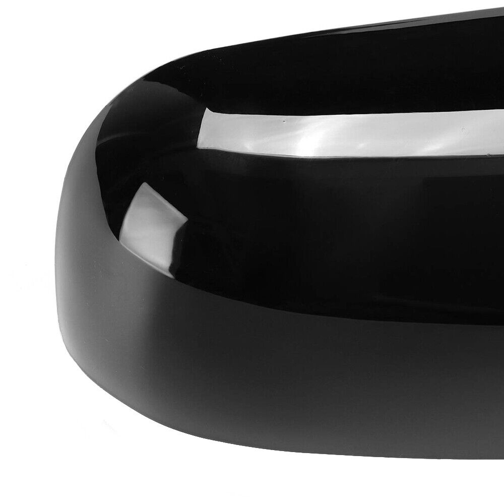 Car Side Wing Rearview Mirror Cover Caps Mirror Shell Case Trim For Renault Megane 2 MK2 2002-2009 Add On Rear View Mirror