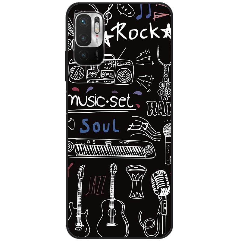 Phone Case For Xiaomi Redmi Note 10S Cover 10 S Silicone Soft Painted Funda for Redmi Note 10 Pro / Note10 5G TPU Coque Note10s