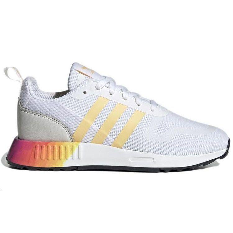 adidas  Multix White Orange Tint Women Sneakers Cloud-White Grey-One GV8011
