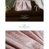 Portable Large Capacity Clutch Bag, Women Cosmetic Organizer Evening Small Handbag
