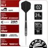 Target Darts Black Marque Armageddon G2 90  24g Swiss Point Steel