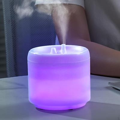 Mini Humidifier Essential Oil Diffuser Multifunctional Effective Noiseless 300 Ml with Colorful