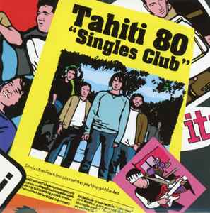 

CD TAHITI 80 - Singles Club VIZP94PROMO Victor 2010 Japan ObiPop Used