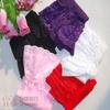 Sex Stockings Lace Sexy High Stockings, Ultra-thin Temptation Stockings 8CM Knee Black Silk