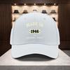 Vintage English Letter Design Adjustable Baseball Cap for Unisex and Women Casual Golf Dad Hat AllSeason Everyday Wear
