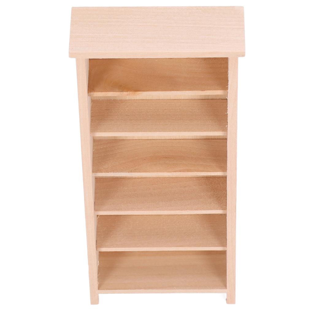 1:12 Scale   Miniature Bookcase Simulation   Decoration Furniture