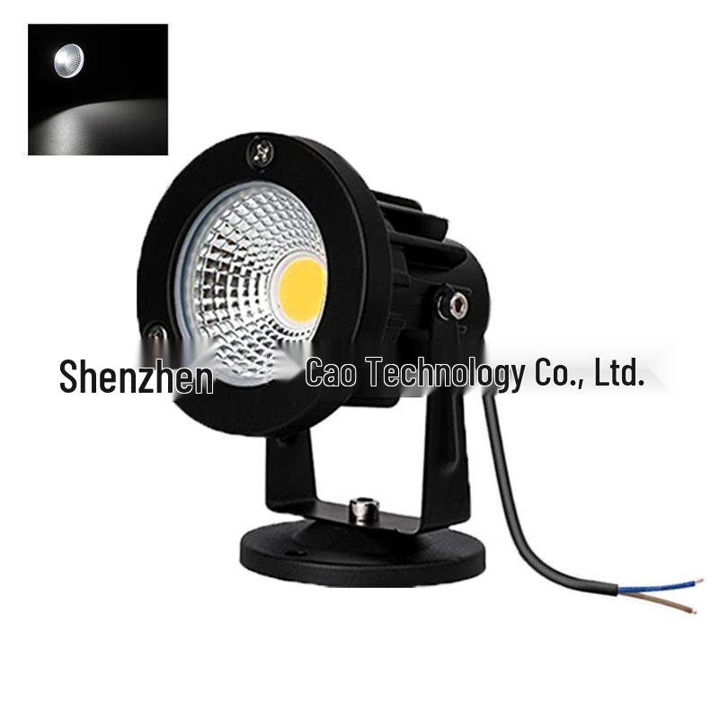 Waterproof LED Lawn & Garden Pathway Stake Lights - 7W