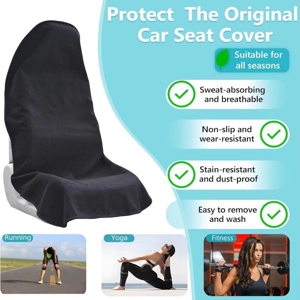 Waterproof Car Seat Covers Sweatproof Non-Slip Seat Protectors Seat Protectors  Dog & Kid