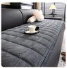 Corduroy Plush Non-slip Sofa Cover Cushion