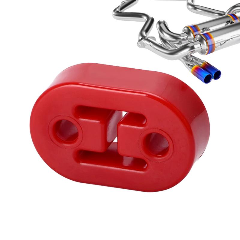 Car Exhaust Pipe Hanger Universals Car Exhaust Rubber Mount Exhaust Insulator Muffler Hanger Vehicle Exhaust Pipe Mounting Mount