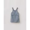 Mark Jenny Retro Denim Girls' A-Line Suspender Skirt Children's Dress Spring New Style 560202