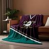 Hockey Mask Design Blanket Print Blanket Soft and Cozy Perfect for the Living Room Bed Sofa or a Nap,gift