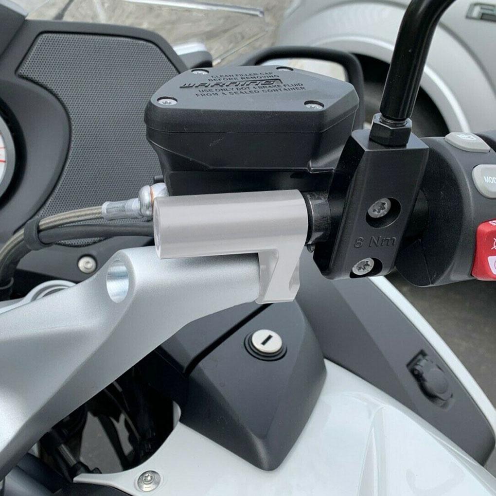 Rehausseurs de Guidon Rehausseur Pour Guidon de Moto Rehausseur de Guidon Collier de Guidon Adaptateur d'Extension