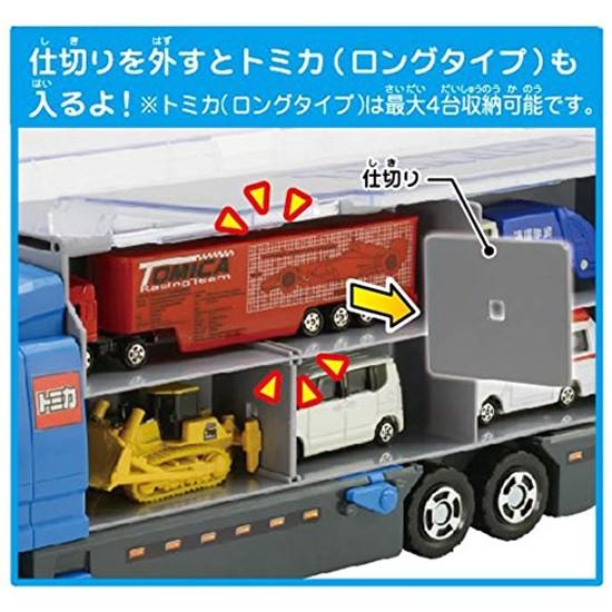 Takara Tomy Tomica Storage Convoy Mini Car Toy Ages 3 Up.