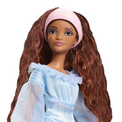 Mattel Disney "The Little Mermaid" Live-Action Movie Ariel/Prince Eric Dolls (2 Dolls) for Ages 3 and Up (HLX14)