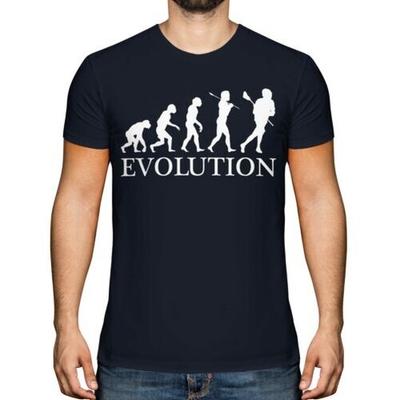 Lacrosse Evolution Herr T-shirt Kläder Gåva