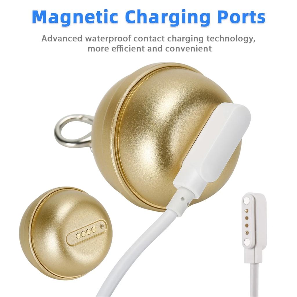 Pet Smart Gps Tracker Locator Ball Mini Anti-lost Waterproof Positioning Collar Wifi Real-time Tracking For Pet Dog Cat Kids