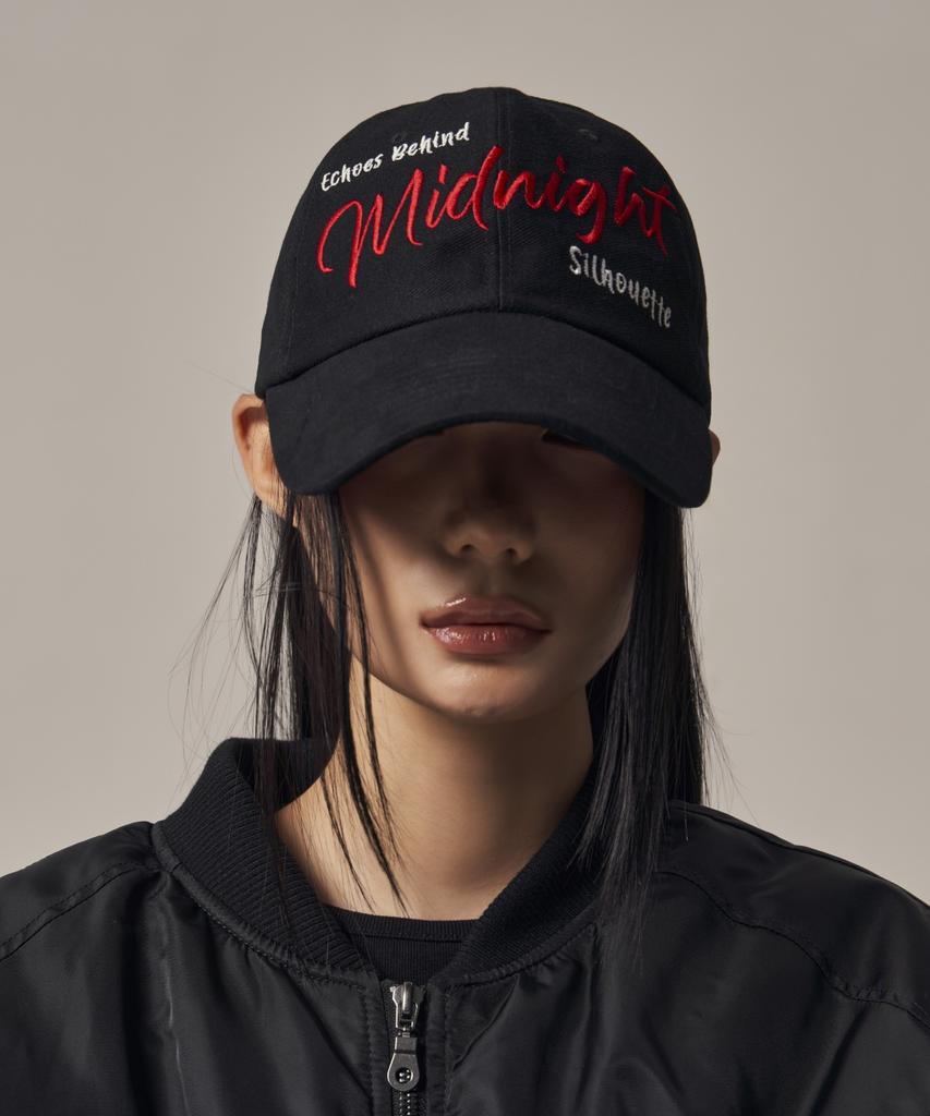 IDWS Midnight Twist Maxi Cap Black