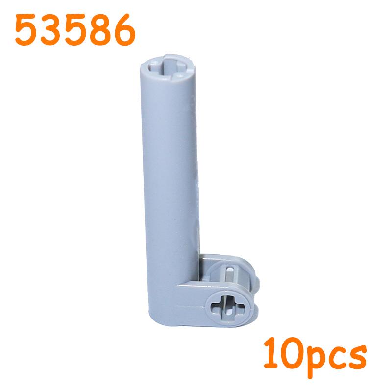 Technical Part MOC Driving Ring Axle Pin Bushing Shaft Bolt Hole Connector Angled Peg Cross Building Blocks Bricks Gift for Kids