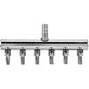 Aquarium one-Way Air Flow Valve, Control Valve, for Aquarium Applications(8 To 4mm 6-Hole Diverter Head)