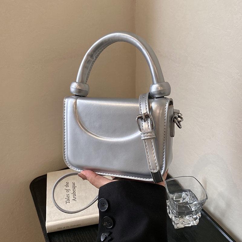 Premium Texture Small Bag Women's New Summer Versatile Messenger Bag Exquisite Mini Portable Small Square Bag