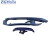 Motorcycle Swingarm Chain Slider Up/Below Sliding Guard Chain Guide For KTM SX XC XCF SXF For HUSQVARNA For GASGAS 125CC-450cc