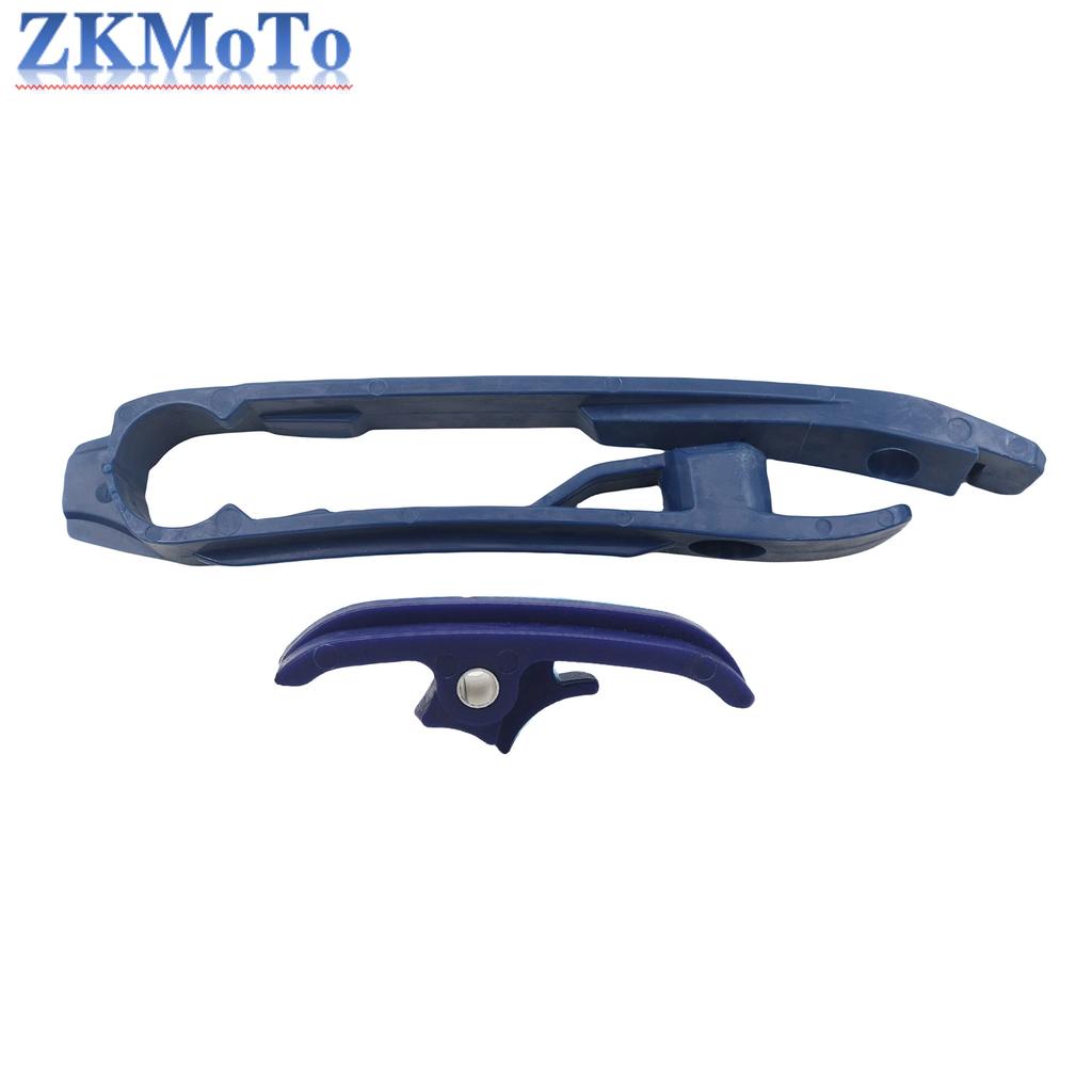 Motorcycle Swingarm Chain Slider Up/Below Sliding Guard Chain Guide For KTM SX XC XCF SXF For HUSQVARNA For GASGAS 125CC-450cc