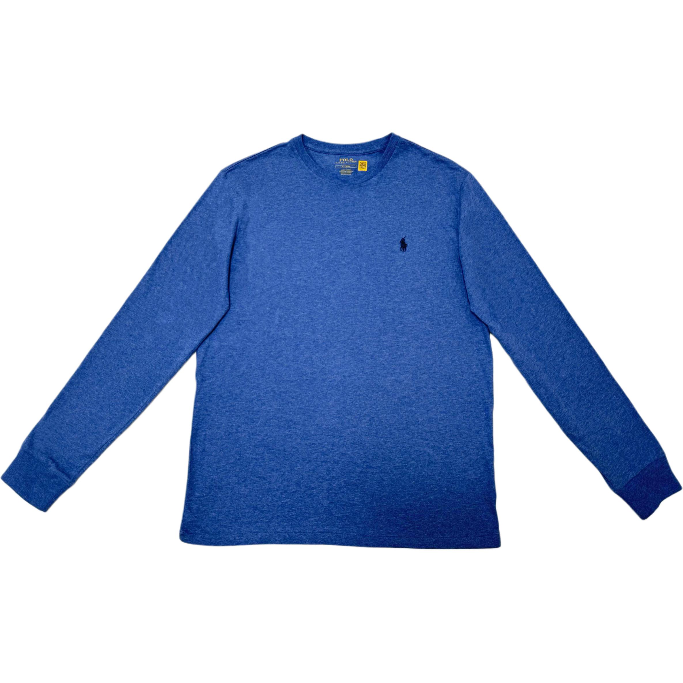 

Polo Ralph Lauren Мужская футболка с длинным рукавом и круглым вырезом Классическая версия Мужские топы 710938691-014 M