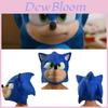 Sonic Hedgehog Mask Realistic And Breathable Halloween Party Prop