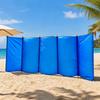 Windproof Five-Panel Folding Windbreak Screen Foldable Portable with