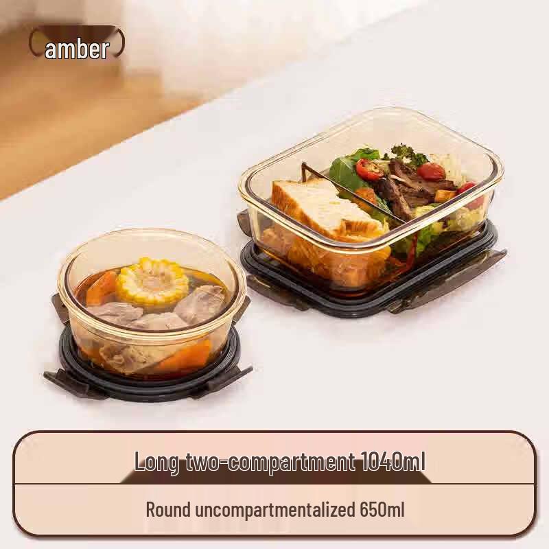 Fango High Borosilicate Glass Food Storage Container Set