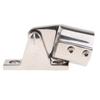Bimini Top Cap Cover Pipe Eye End 1 inch Tube Boat Deck Hinge Mount Stainless Steel 316 Heavy Duty