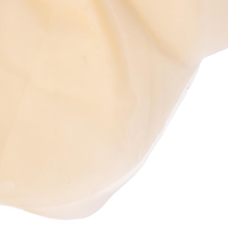 Light Shade Bald Cap Funny Latex Skin Fake Bald Head Unisex Fancy Film Party Dress Skinhead Wig Cap Latex Mask Hat Beauty