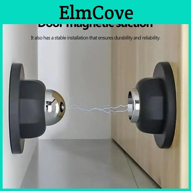 Silicone Hotel Household Suck Door Strong Magnetic Strong Mute Door Touch Silicone Anticollision Door Stall Door Stopper