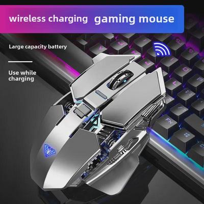 Wolf Spider SC300 Kabellose Leise Mechanische Maus für Gaming, Büro & Business - Wiederaufladbar