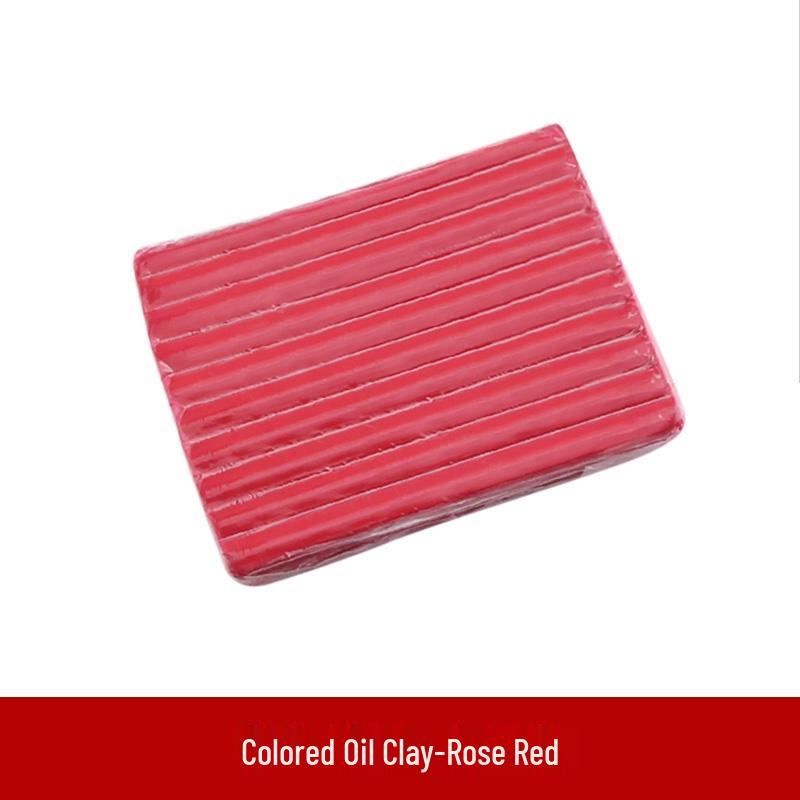 Hard Oil-Based Sculpture Clay for Carving and Figurine Model Shaping