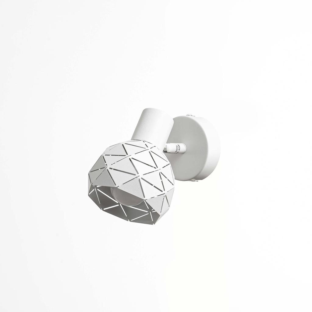 Reflektor Reus 1 E14 Biały Light Prestige Lp-8069/1Ws Wh